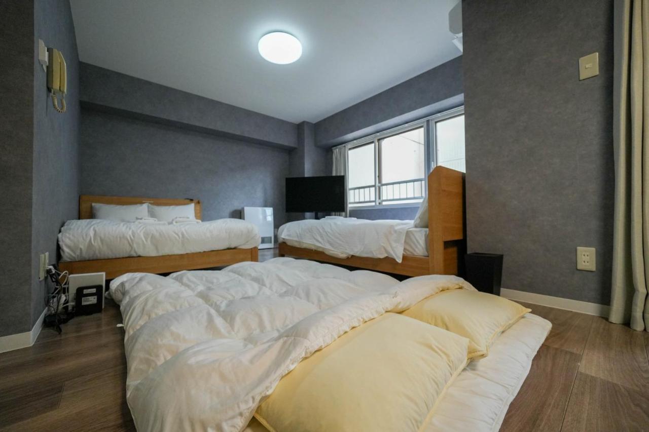 Residence Hotel Kabuto - Vacation Stay 46143V Sapporo Luaran gambar